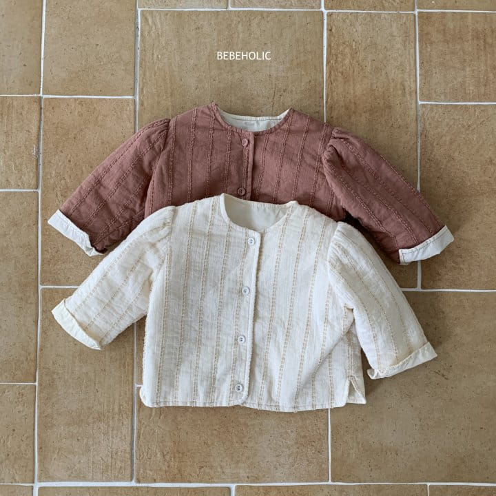 Bebe Holic - Korean Baby Fashion - #babyoninstagram - Fleur Jacket - 7