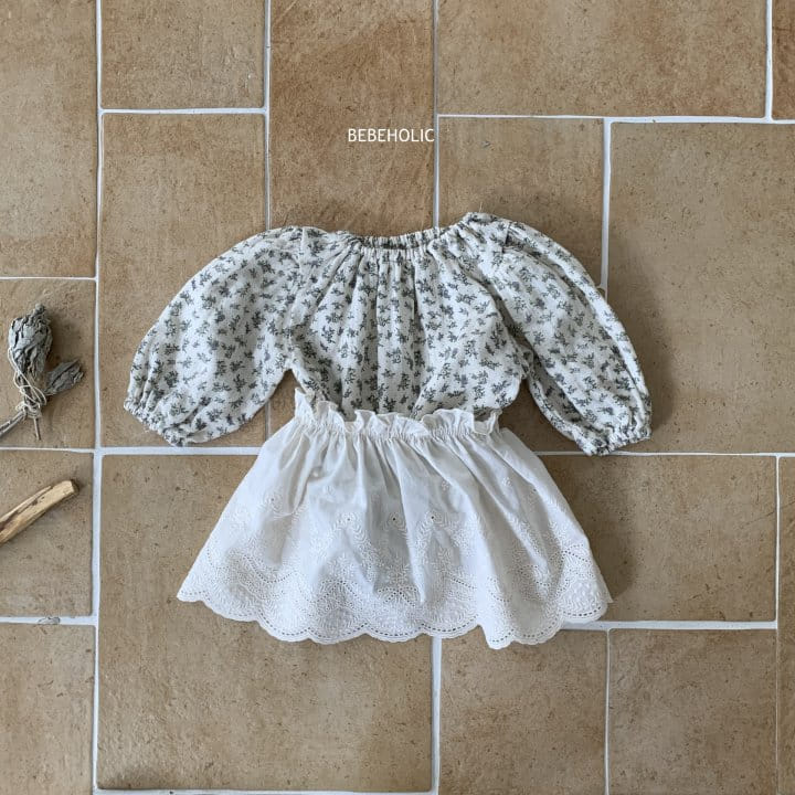 Bebe Holic - Korean Baby Fashion - #babyoninstagram - Flat Skirt Body Suit Set - 6