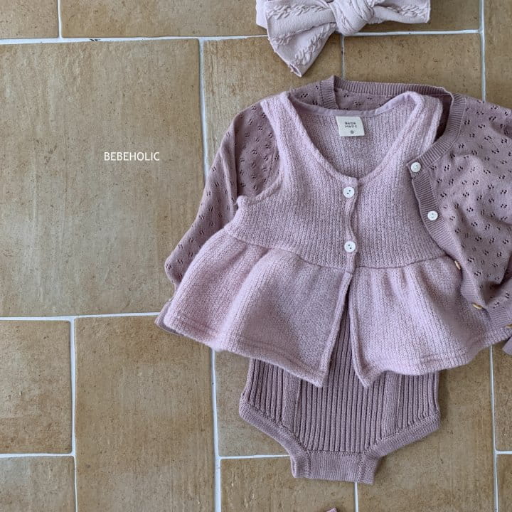 Bebe Holic - Korean Baby Fashion - #babyoninstagram - Cozy Vest - 5