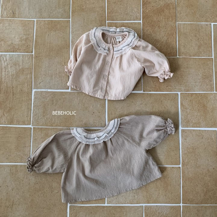 Bebe Holic - Korean Baby Fashion - #babyoninstagram - BB Blouse - 9