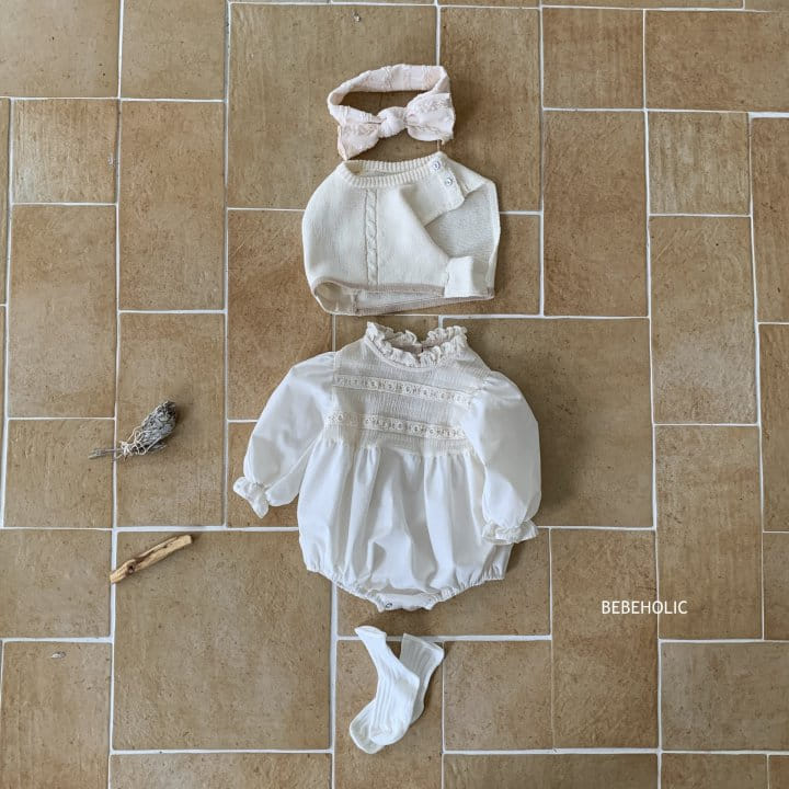 Bebe Holic - Korean Baby Fashion - #babyoninstagram - DuDu Body Suit - 8