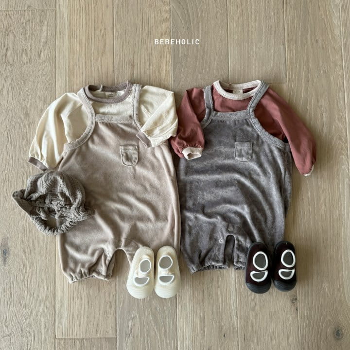 Bebe Holic - Korean Baby Fashion - #babyootd - And Body Suit