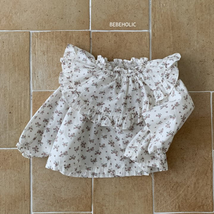 Bebe Holic - Korean Baby Fashion - #babyootd - Hug Blouse - 10