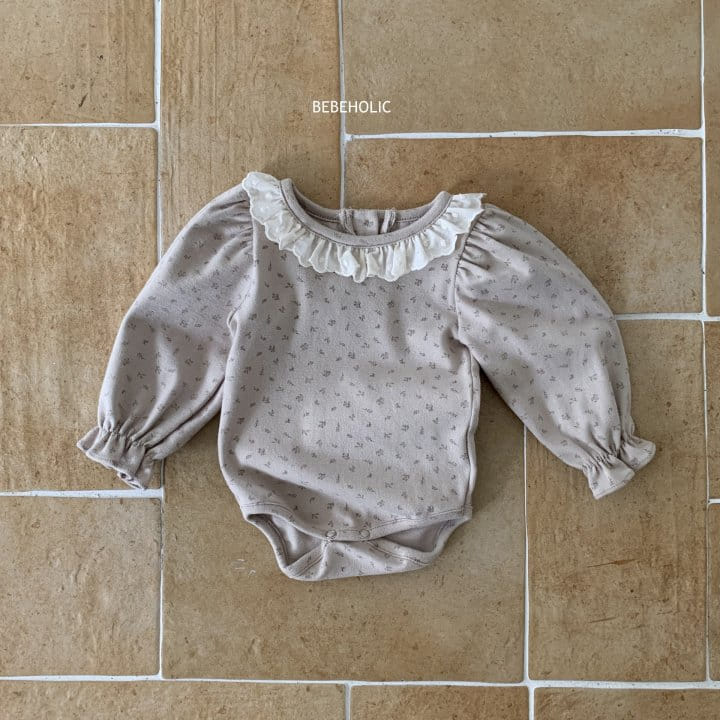 Bebe Holic - Korean Baby Fashion - #babyootd - Anna Body Suit  - 12