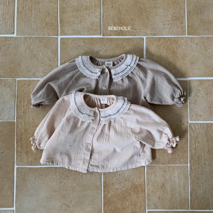 Bebe Holic - Korean Baby Fashion - #babyootd - BB Blouse - 10