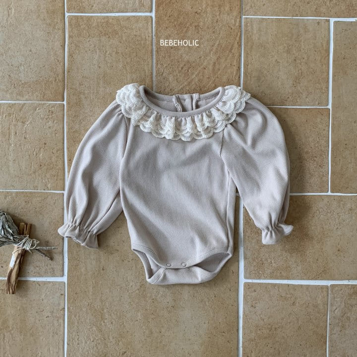 Bebe Holic - Korean Baby Fashion - #babyootd - Chiffon Frill Body Suit - 8