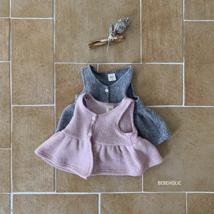 Bebe Holic - Korean Baby Fashion - #babyoutfit - Cozy Vest - 8