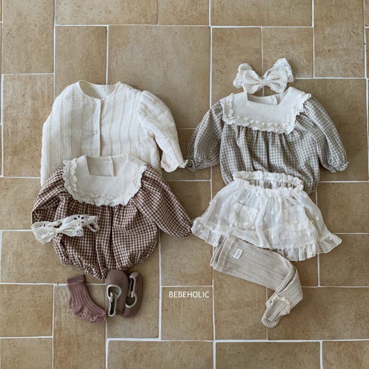 Bebe Holic - Korean Baby Fashion - #babyoutfit - Darby Body Suit - 2