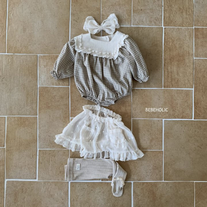 Bebe Holic - Korean Baby Fashion - #babyoutfit - Darby Body Suit - 4