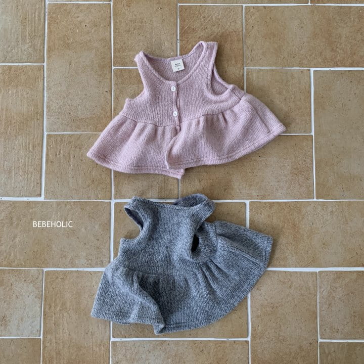 Bebe Holic - Korean Baby Fashion - #onlinebabyboutique - Cozy Vest - 10