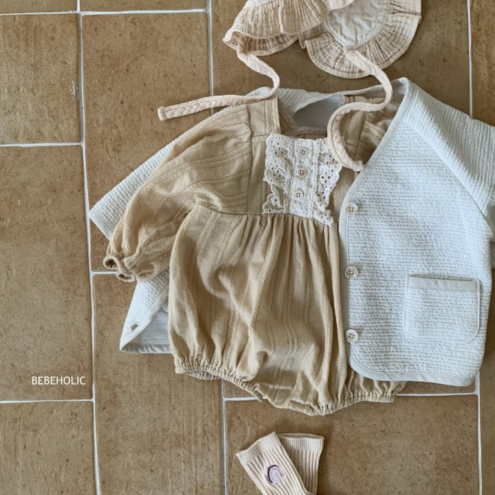 Bebe Holic - Korean Baby Fashion - #onlinebabyshop - Elle Body Suit - 4