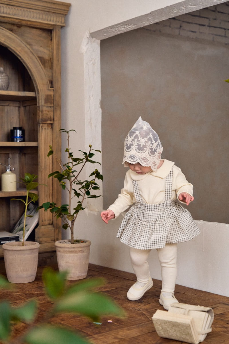 Bebe Nine - Korean Baby Fashion - #babyfashion - Bebe B Yomi Donka Blouse - 10