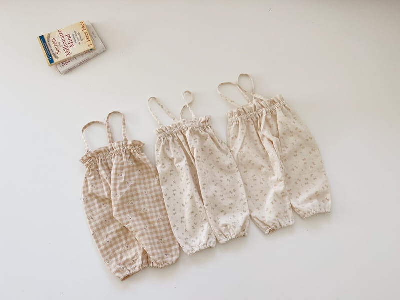 Bebe Nine - Korean Baby Fashion - #babyoninstagram - Bebe B Overalls - 6