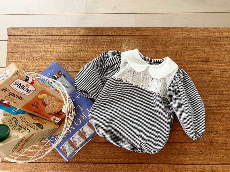 Bebe Nine - Korean Baby Fashion - #babyoninstagram - Bebe B Bonny Lace Body Suit - 9