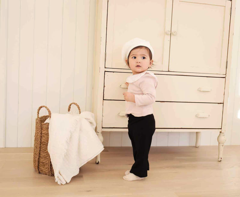 Bebe Nine - Korean Baby Fashion - #babyootd - Bebe B Wide Pants - 8