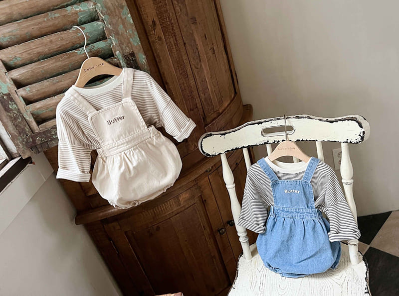 Bebe Nine - Korean Baby Fashion - #babyootd - Bebe B Pure ST Tee - 7