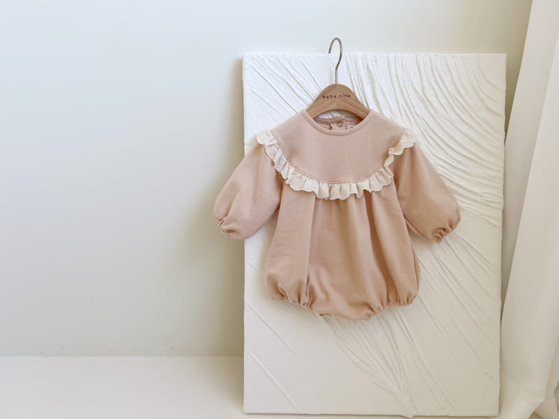 Bebe Nine - Korean Baby Fashion - #smilingbaby - Bebe B Frill Bebe Body Suit - 7