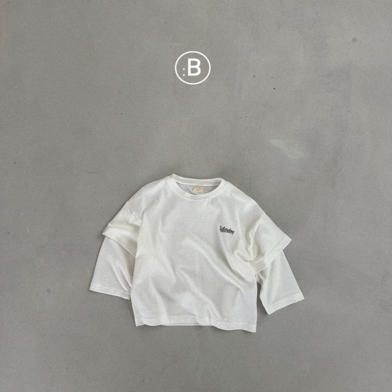 Bella Bambina - Korean Children Fashion - #Kfashion4kids - Point Layered Tee - 2