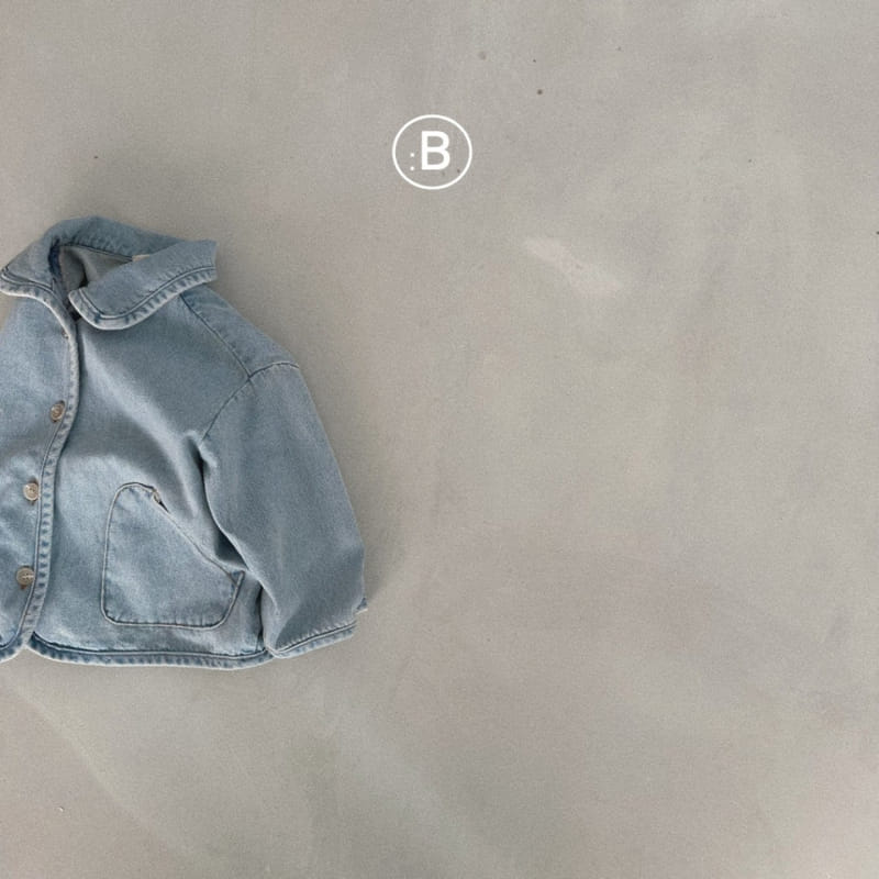 Bella Bambina - Korean Children Fashion - #Kfashion4kids - Viva Denim Piping Jacket - 3