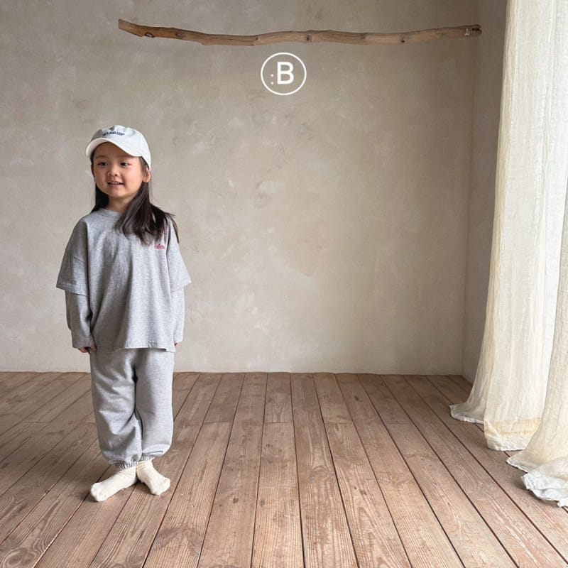 Bella Bambina - Korean Children Fashion - #childofig - Point Layered Tee - 10