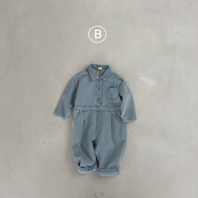 Bella Bambina - Korean Children Fashion - #childofig - Tween Denim Body Suit