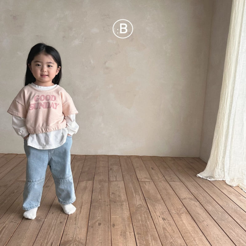 Bella Bambina - Korean Children Fashion - #childofig - Peer Denim Pants - 10