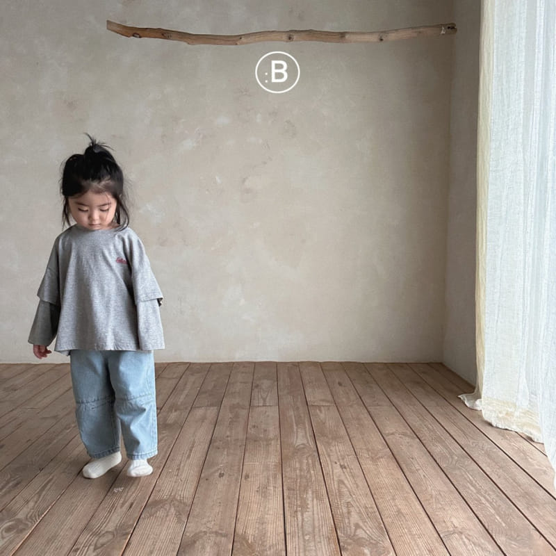 Bella Bambina - Korean Children Fashion - #childofig - Peer Denim Pants - 11