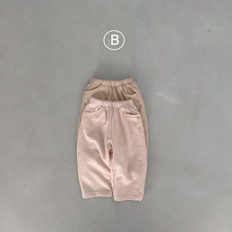 Bella Bambina - Korean Children Fashion - #childofig - Half Half Jogger Pants