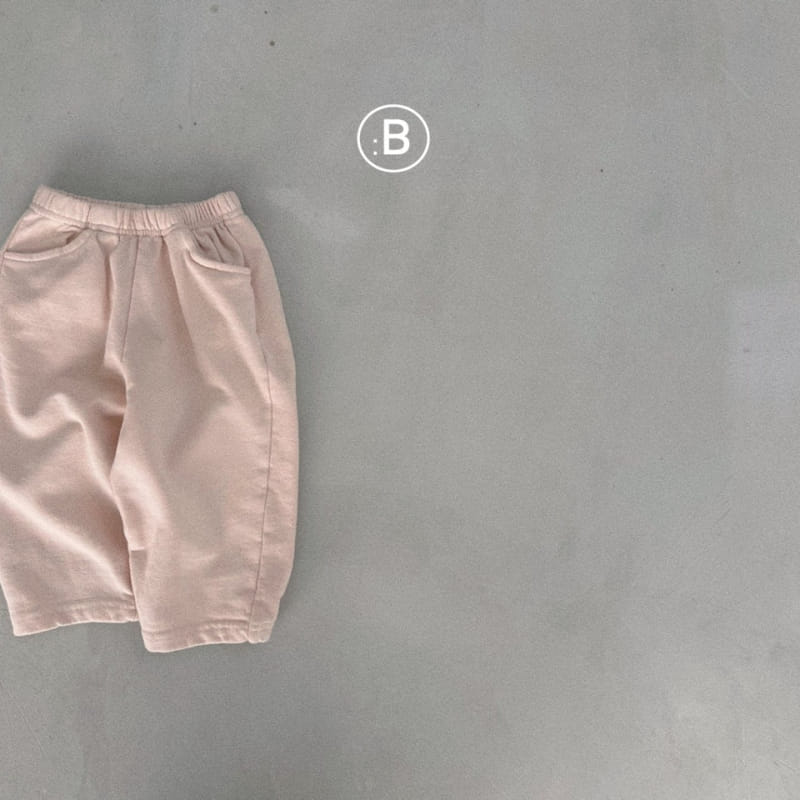 Bella Bambina - Korean Children Fashion - #childrensboutique - Half Half Jogger Pants - 4