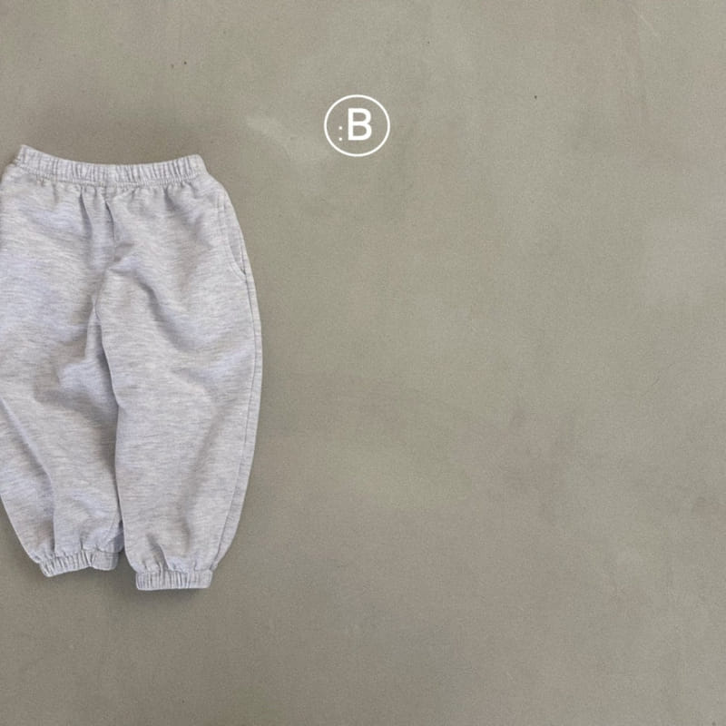 Bella Bambina - Korean Children Fashion - #designkidswear - Minimal Jogger Pants - 4