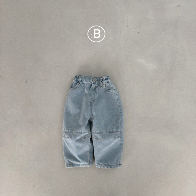 Bella Bambina - Korean Children Fashion - #fashionkids - Peer Denim Pants