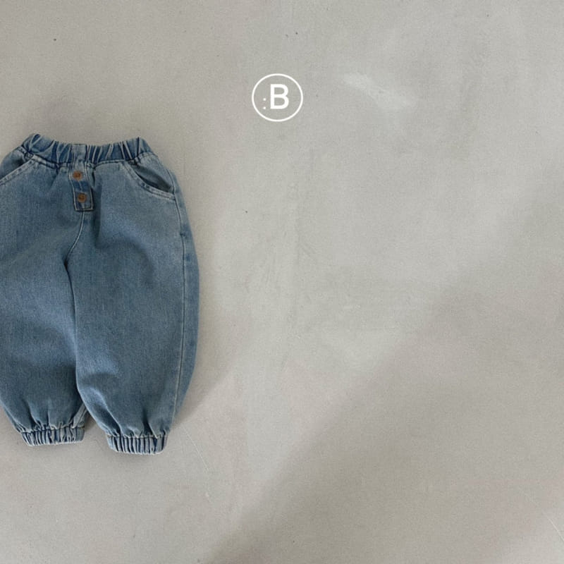 Bella Bambina - Korean Children Fashion - #littlefashionista - Vela Denim Cco Pants - 2