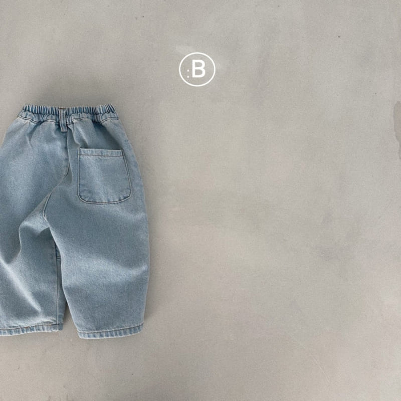 Bella Bambina - Korean Children Fashion - #magicofchildhood - Peer Denim Pants - 7