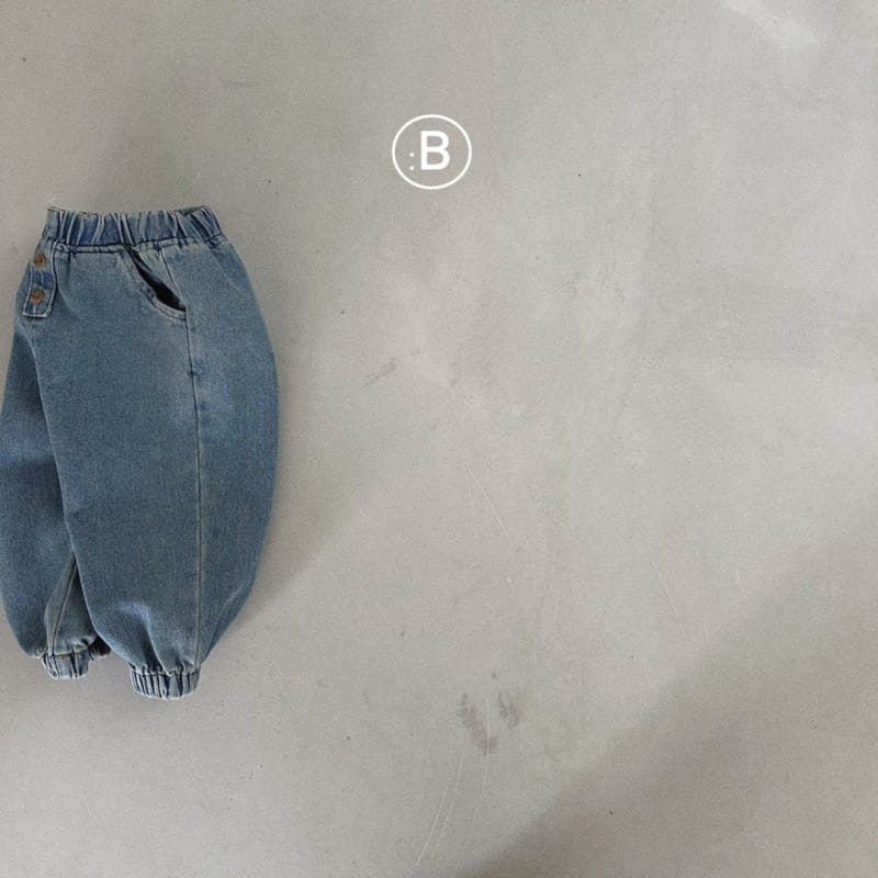 Bella Bambina - Korean Children Fashion - #magicofchildhood - Vela Denim Cco Pants - 3