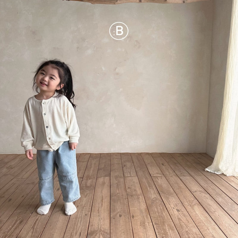 Bella Bambina - Korean Children Fashion - #minifashionista - Peer Denim Pants - 8