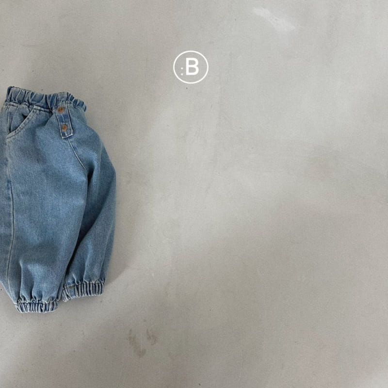 Bella Bambina - Korean Children Fashion - #magicofchildhood - Vela Denim Cco Pants - 4