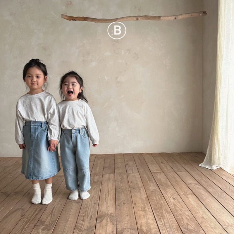 Bella Bambina - Korean Children Fashion - #prettylittlegirls - Peer Denim Pants - 9