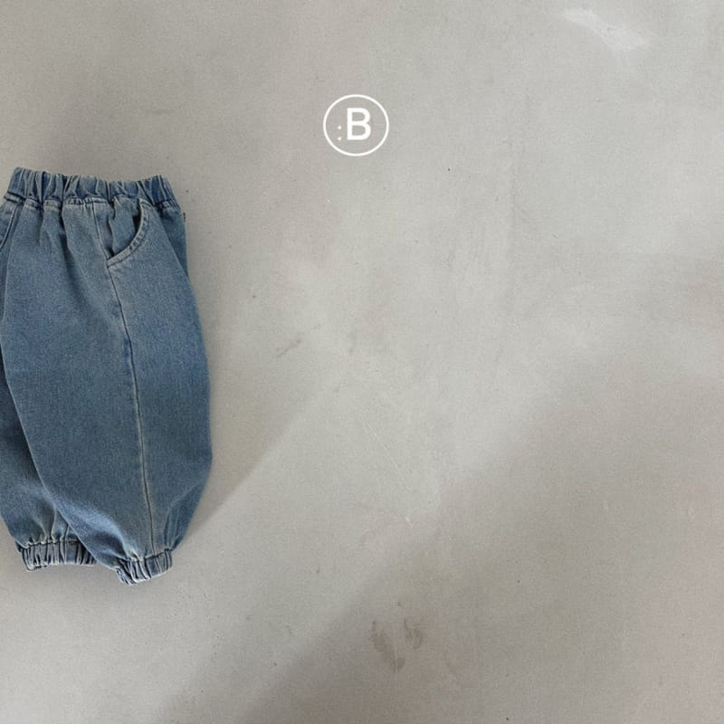 Bella Bambina - Korean Children Fashion - #prettylittlegirls - Vela Denim Cco Pants - 5