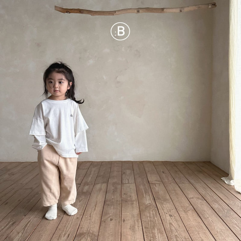 Bella Bambina - Korean Children Fashion - #stylishchildhood - Point Layered Tee - 9