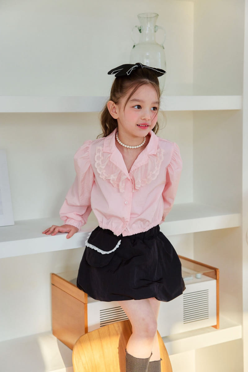 Berry Berry - Korean Children Fashion - #Kfashion4kids - Ballet Blouse - 6