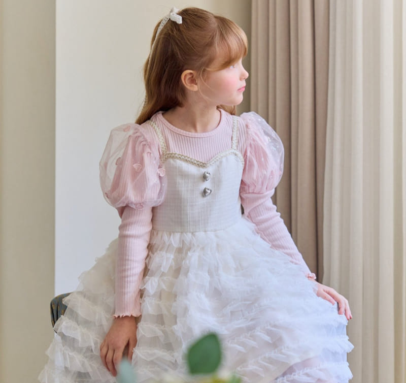 Berry Berry - Korean Children Fashion - #Kfashion4kids - Mimosha Tee