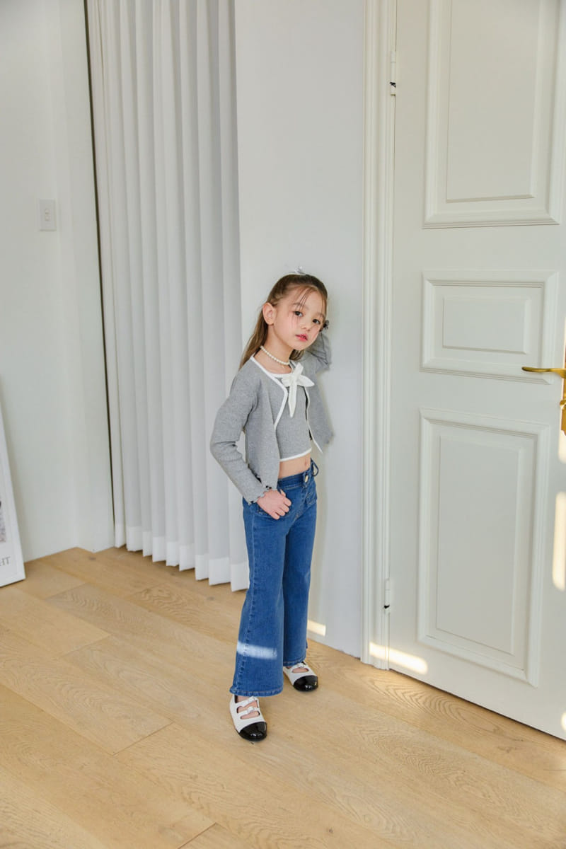 Berry Berry - Korean Children Fashion - #childofig - Ddaengo Boots Cut Denim Pants - 11