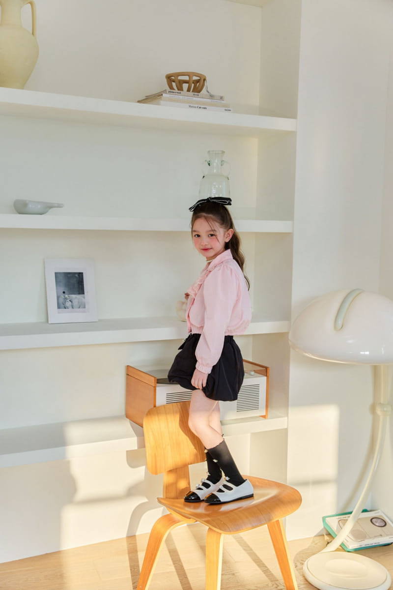 Berry Berry - Korean Children Fashion - #discoveringself - Ballet Blouse