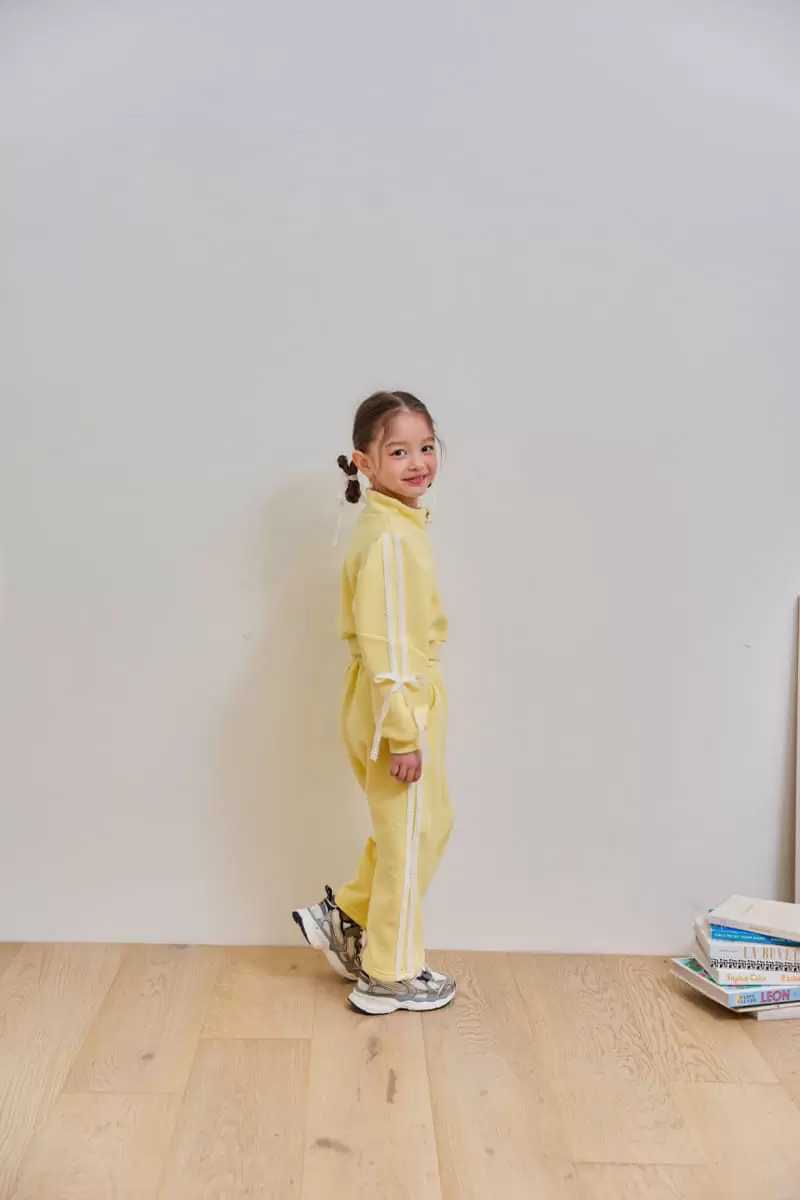 Berry Berry - Korean Children Fashion - #fashionkids - KK Top Bottom Set - 3