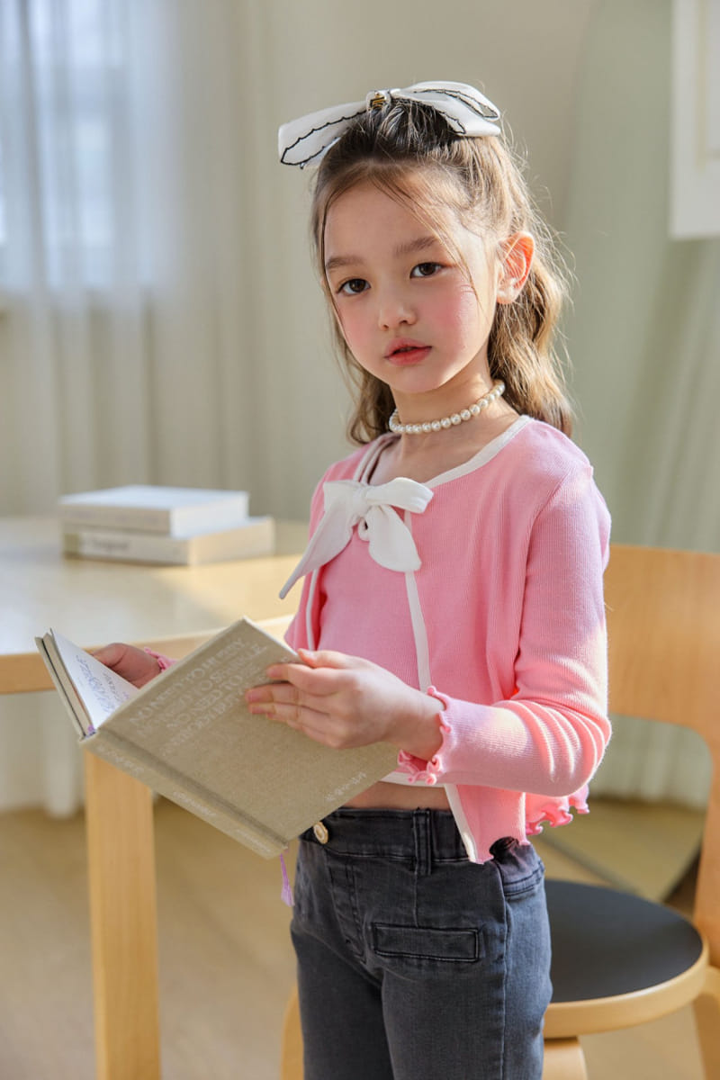 Berry Berry - Korean Children Fashion - #kidsshorts - Jenny Cardigan Set