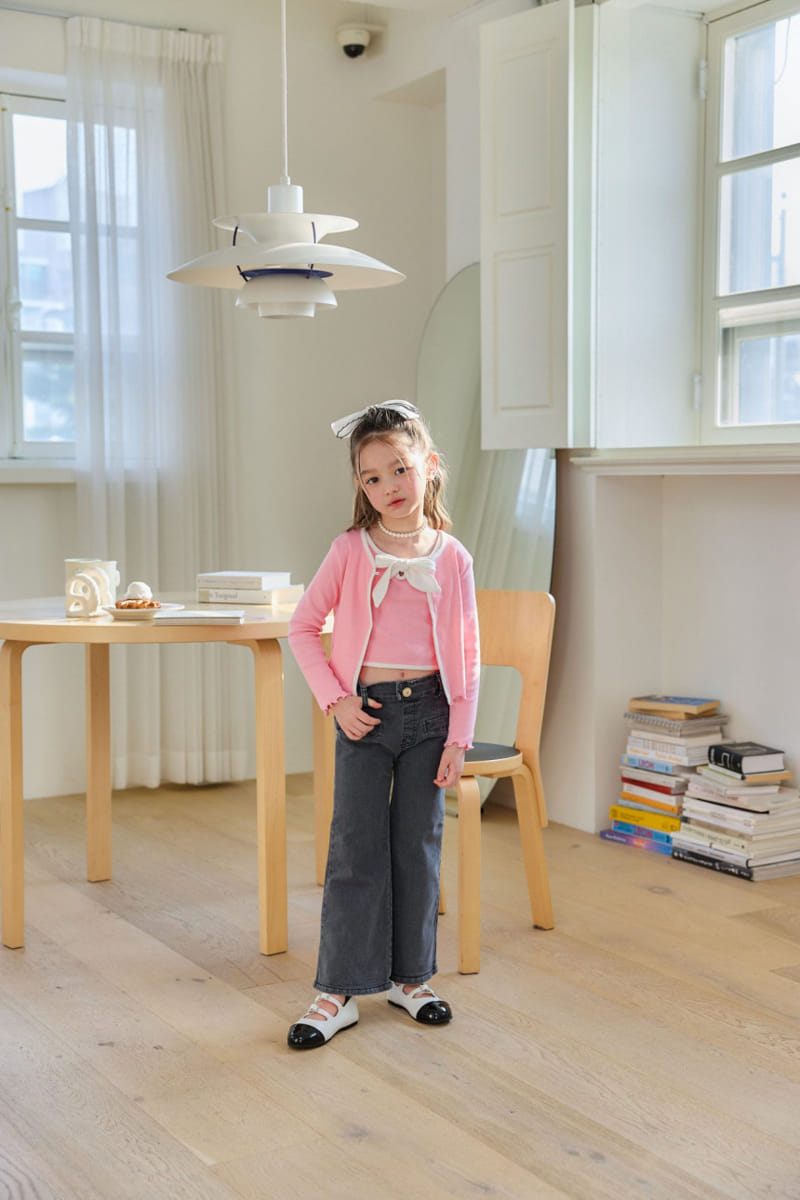 Berry Berry - Korean Children Fashion - #magicofchildhood - Ddaengo Boots Cut Denim Pants - 5