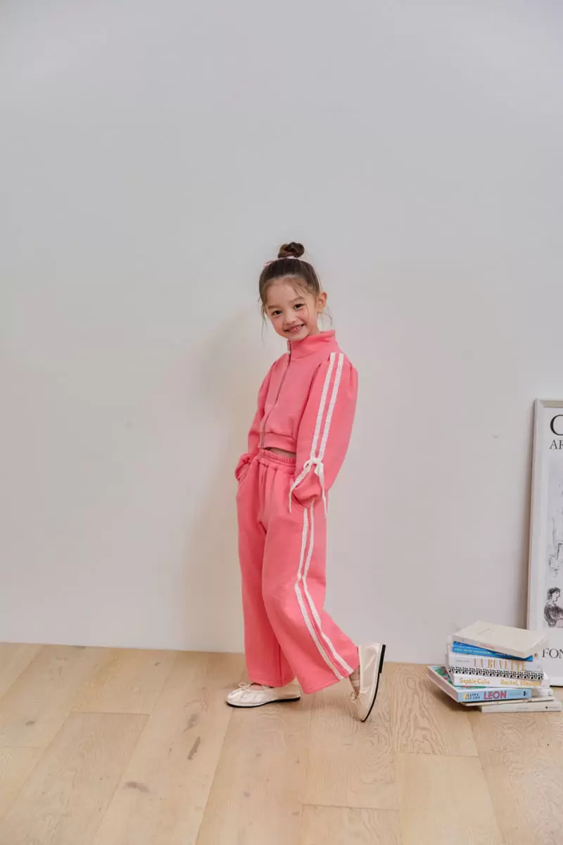 Berry Berry - Korean Children Fashion - #minifashionista - KK Top Bottom Set - 10