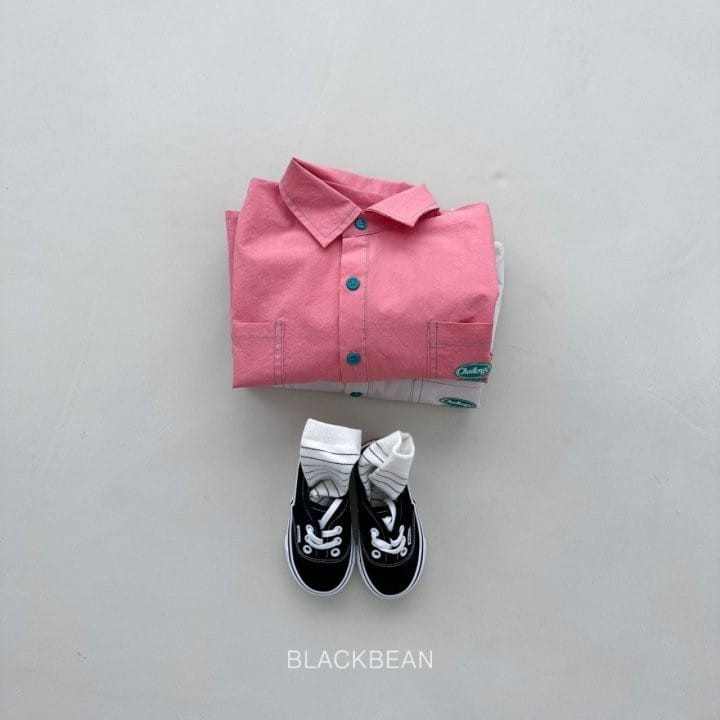 Black Bean - Korean Children Fashion - #Kfashion4kids - Chelin Shirt