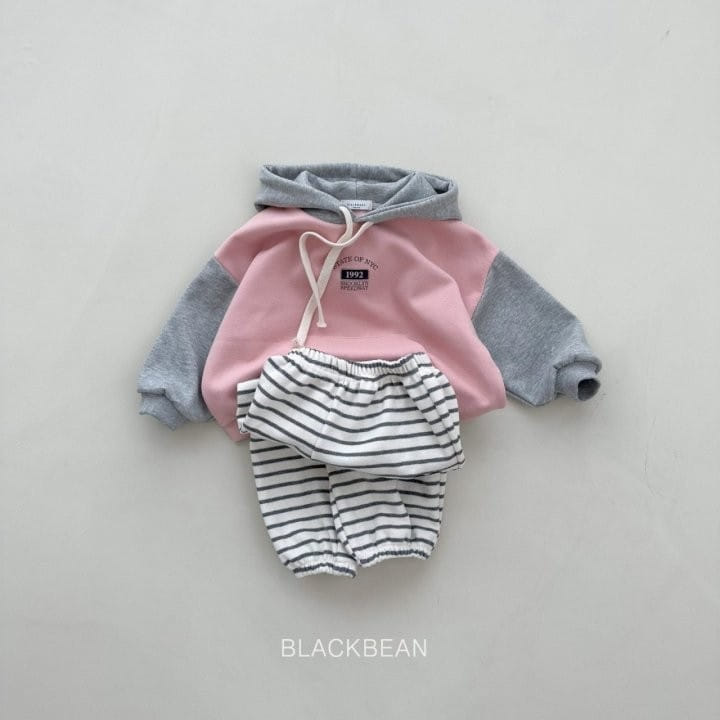 Black Bean - Korean Children Fashion - #Kfashion4kids - 192 Hoody Tee - 9