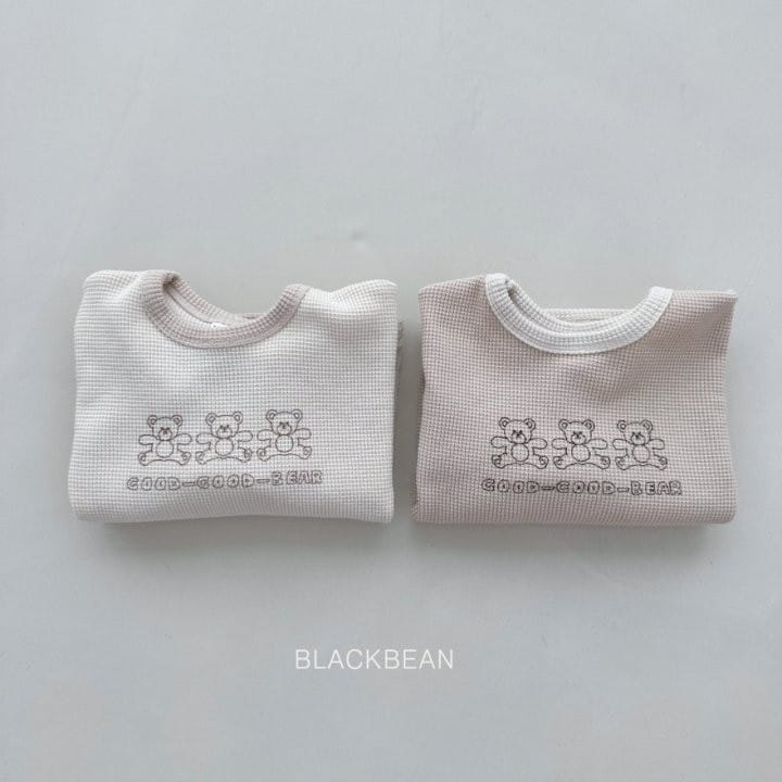 Black Bean - Korean Children Fashion - #Kfashion4kids - Choco Tee